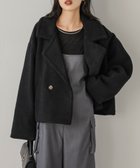 【ラジュール/Lajour】のテディボアショートコート 人気、トレンドファッション・服の通販 founy(ファニー) ファッション Fashion レディースファッション Fashion for Women アウター Coat / Outerwear Collection コート・ロングコート・ピーコート Long Coats, Peacoats & More コンパクト Compact, Small Size ショート Short, Short Length テーラード Tailored, Tailored Fit トレンド Trend, Trending Now thumbnail ブラック|ID: prp329100004815482 ipo3291000000034976034