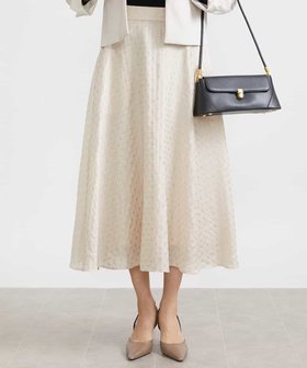 【ミッシェルクラン/MICHEL KLEIN】のポルカドットジャカードフレアスカート 人気、トレンドファッション・服の通販 founy(ファニー) ファッション Fashion レディースファッション Fashion for Women スカート Skirts Aライン・フレアスカート A-Line & Flared Skirts アンサンブル Ensemble Set 洗える Machine Washable シンプル Simple, Minimal ジャケット Jacket, Outerwear スタイリッシュ Stylish, Fashionable ダウン Down, Puffer トレンド Trend, Trending Now ドット Polka Dot, Dot Pattern バランス Balance, Style Balance フレア Flare, Flared ベーシック Basic, Essential ポケット Pocket, Pocket Detail 再入荷 Restock / Back in Stock おすすめ Recommended / Our Picks |ID:prp329100004815484