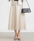 【ミッシェルクラン/MICHEL KLEIN】のポルカドットジャカードフレアスカート 人気、トレンドファッション・服の通販 founy(ファニー) ファッション Fashion レディースファッション Fashion for Women スカート Skirts Aライン・フレアスカート A-Line & Flared Skirts アンサンブル Ensemble Set 洗える Machine Washable シンプル Simple, Minimal ジャケット Jacket, Outerwear スタイリッシュ Stylish, Fashionable ダウン Down, Puffer トレンド Trend, Trending Now ドット Polka Dot, Dot Pattern バランス Balance, Style Balance フレア Flare, Flared ベーシック Basic, Essential ポケット Pocket, Pocket Detail 再入荷 Restock / Back in Stock おすすめ Recommended / Our Picks thumbnail アイボリー|ID: prp329100004815484 ipo3291000000034976054