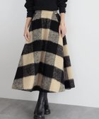 【ガール/GIRL】のブロックチェック起毛ロングフレアスカート 人気、トレンドファッション・服の通販 founy(ファニー) ファッション Fashion レディースファッション Fashion for Women スカート Skirts Aライン・フレアスカート A-Line & Flared Skirts エレガント 上品 Elegant シンプル Simple, Minimal チェック Check, Plaid, Tartan ブロック Block, Solid Block Pattern A/W・秋冬 Autumn/Winter 再入荷 Restock / Back in Stock おすすめ Recommended / Our Picks thumbnail BKCR|ID: prp329100004815486 ipo3291000000034976065