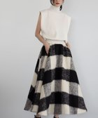 【ガール/GIRL】のブロックチェック起毛ロングフレアスカート 人気、トレンドファッション・服の通販 founy(ファニー) ファッション Fashion レディースファッション Fashion for Women スカート Skirts Aライン・フレアスカート A-Line & Flared Skirts エレガント 上品 Elegant シンプル Simple, Minimal チェック Check, Plaid, Tartan ブロック Block, Solid Block Pattern A/W・秋冬 Autumn/Winter 再入荷 Restock / Back in Stock おすすめ Recommended / Our Picks thumbnail BKOWH|ID: prp329100004815486 ipo3291000000034976066
