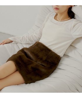 【パルグループ/PAL GROUP】の【Chico】ファーミニスカート 人気、トレンドファッション・服の通販 founy(ファニー) ファッション Fashion レディースファッション Fashion for Women スカート Skirts ミニスカート Mini Skirts ウエスタン Western Style クロップド Cropped, Short Length 今季 This Season, Current Season 鹿児島 Kagoshima, Kagoshima Made シンプル Simple, Minimal ミニスカート Mini Skirt, Short Skirt |ID:prp329100004815491