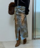 【メゾンスペシャル/MAISON SPECIAL】の2way High Waist Denim Skirt 人気、トレンドファッション・服の通販 founy(ファニー) ファッション Fashion レディースファッション Fashion for Women スカート Skirts デニムスカート・カジュアルスカート Denim Skirts スリット Slit, Slit Detail デニム Denim, Jeans Material thumbnail BRN|ID: prp329100004815499 ipo3291000000034976186
