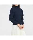 【エポカ/EPOCA】の【La maglia due】 タートルリブニットプルオーバー 人気、トレンドファッション・服の通販 founy(ファニー) ファッション Fashion レディースファッション Fashion for Women トップス・カットソー Cut & Sew Tops ニット Knit Tops & Sweaters カジュアルプルオーバー・ニットトップス Pullovers & Knit Tops / Casual Pullovers おすすめ Recommended / Our Picks エレガント 上品 Elegant ドレープ Drape, Draping Fabric 冬 Winter / This Winter 秋 Autumn thumbnail ネイビー|ID: prp329100004815500 ipo3291000000034976191