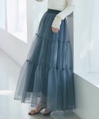 【ラブティックボンボン/La boutique BonBon】の【名品・3サイズ展開あり】シアーオーガンジーティアードスカート 人気、トレンドファッション・服の通販 founy(ファニー) ファッション Fashion レディースファッション Fashion for Women スカート Skirts ティアードスカート Tiered Skirts オーガンジー Organza Fabric コンパクト Compact, Small Size シアー Sheer, See-Through スニーカー Sneakers, Trainers スリット Slit, Slit Detail ティアードスカート Tiered Skirt, Flounced Skirt ポケット Pocket, Pocket Detail ロング Long, Long-Length おすすめ Recommended / Our Picks thumbnail チャコールグレー|ID: prp329100004815501 ipo3291000000034976192