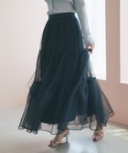 【ラブティックボンボン/La boutique BonBon】の【名品・3サイズ展開あり】シアーオーガンジーティアードスカート 人気、トレンドファッション・服の通販 founy(ファニー) ファッション Fashion レディースファッション Fashion for Women スカート Skirts ティアードスカート Tiered Skirts オーガンジー Organza Fabric コンパクト Compact, Small Size シアー Sheer, See-Through スニーカー Sneakers, Trainers スリット Slit, Slit Detail ティアードスカート Tiered Skirt, Flounced Skirt ポケット Pocket, Pocket Detail ロング Long, Long-Length おすすめ Recommended / Our Picks thumbnail ブラック|ID: prp329100004815501 ipo3291000000034976193