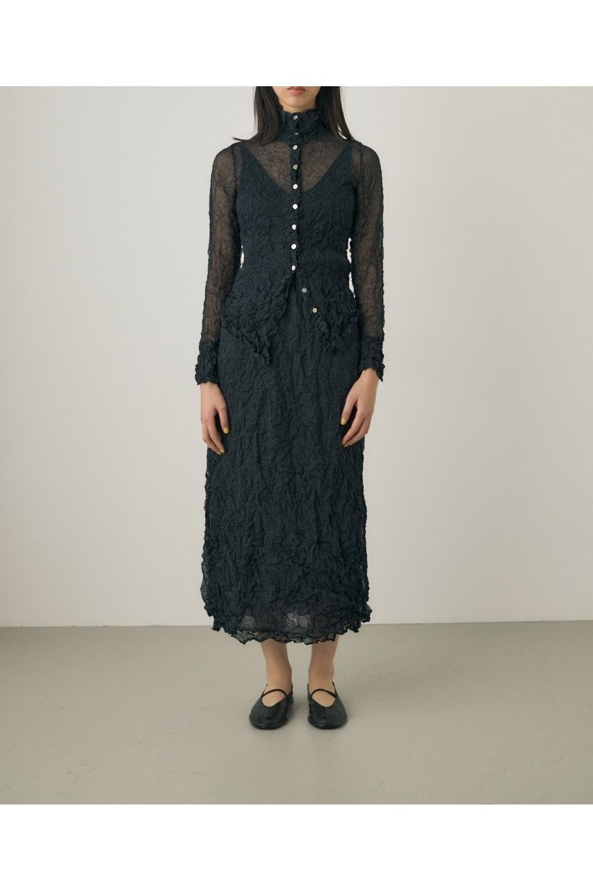 【マウジー/moussy】のリンクル2WAYスカート リサイクルポリエステル使用 インテリア・キッズ・メンズ・レディースファッション・服の通販 founy(ファニー) ファッション Fashion レディースファッション Fashion for Women スカート Skirts おすすめ Recommended / Our Picks シアー Sheer, See-Through テクスチャー Texture, Textured Fabric フィット Fit, Slim Fit ペチコート Petticoat, Underskirt 人気 Popular, Best Seller 再入荷 Restock / Back in Stock BLK|ID: prp329100004815512 ipo3291000000034976289