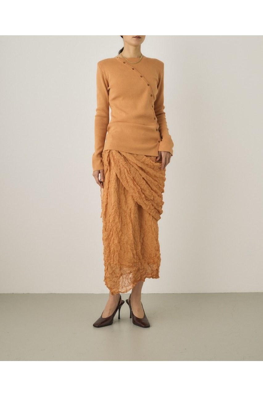 【マウジー/moussy】のリンクル2WAYスカート リサイクルポリエステル使用 インテリア・キッズ・メンズ・レディースファッション・服の通販 founy(ファニー) ファッション Fashion レディースファッション Fashion for Women スカート Skirts おすすめ Recommended / Our Picks シアー Sheer, See-Through テクスチャー Texture, Textured Fabric フィット Fit, Slim Fit ペチコート Petticoat, Underskirt 人気 Popular, Best Seller 再入荷 Restock / Back in Stock ORG|ID: prp329100004815512 ipo3291000000034976290