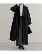 【リエディ/Re:EDIT】のサイドスリットロングチェスターコート 人気、トレンドファッション・服の通販 founy(ファニー) ファッション Fashion レディースファッション Fashion for Women アウター Coat / Outerwear Collection コート・ロングコート・ピーコート Long Coats, Peacoats & More チェスターコート・ロング丈アウター Chester Coats / Chesterfield Long Coats なめらか Smooth, Silky Texture ジャケット Jacket, Outerwear スリット Slit, Slit Detail トレンド Trend, Trending Now バランス Balance, Style Balance ベーシック Basic, Essential メルトン Melton, Heavy Wool ロング Long, Long-Length ワイド Wide, Wide Fit ビジネス 仕事 通勤 Business / Work / Commuting thumbnail ブラック|ID: prp329100004815515 ipo3291000000034976347