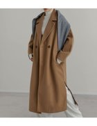 【リエディ/Re:EDIT】のサイドスリットロングチェスターコート 人気、トレンドファッション・服の通販 founy(ファニー) ファッション Fashion レディースファッション Fashion for Women アウター Coat / Outerwear Collection コート・ロングコート・ピーコート Long Coats, Peacoats & More チェスターコート・ロング丈アウター Chester Coats / Chesterfield Long Coats なめらか Smooth, Silky Texture ジャケット Jacket, Outerwear スリット Slit, Slit Detail トレンド Trend, Trending Now バランス Balance, Style Balance ベーシック Basic, Essential メルトン Melton, Heavy Wool ロング Long, Long-Length ワイド Wide, Wide Fit ビジネス 仕事 通勤 Business / Work / Commuting thumbnail ベージュ|ID: prp329100004815515 ipo3291000000034976348