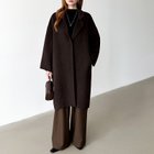 【ココモモ/COCOMOMO】の大人きれいめ コート ウールコート ロングコート レディース チェスターコート 人気、トレンドファッション・服の通販 founy(ファニー) ファッション Fashion レディースファッション Fashion for Women アウター Coat / Outerwear Collection コート・ロングコート・ピーコート Long Coats, Peacoats & More チェスターコート・ロング丈アウター Chester Coats / Chesterfield Long Coats チェスターコート Chester Coat, Long Coat フォルム Silhouette, Form ロング Long, Long-Length ビジネス 仕事 通勤 Business / Work / Commuting thumbnail ダークブラウン|ID: prp329100004815517 ipo3291000000034976354