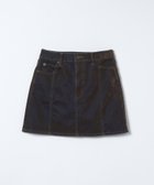 【ジーナシス/JEANASiS】のフロッキーデニムミニスカート 人気、トレンドファッション・服の通販 founy(ファニー) ファッション Fashion レディースファッション Fashion for Women スカート Skirts ミニスカート Mini Skirts コンパクト Compact, Small Size シャンブレー Chambray, Denim-Like Fabric シューズ Shoes, Footwear シンプル Simple, Minimal タイツ Tights, Legwear デニム Denim, Jeans Material 台形 A-Line, Trapezoid Shape フラット Flat, Flat Shoes ベルベット Velvet, Velvety ボトム Bottoms, Lower Wear ミドル Middle Length, Mid Height ミニスカート Mini Skirt, Short Skirt ルーズ Loose, Oversized ロング Long, Long-Length おすすめ Recommended / Our Picks thumbnail ブラウン系その他|ID: prp329100004815522 ipo3291000000034976379