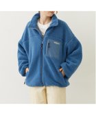 【ミルクフェド/MILKFED.】のLOGO BOA JACKET MILKFED. 人気、トレンドファッション・服の通販 founy(ファニー) ファッション Fashion レディースファッション Fashion for Women アウター Coat / Outerwear Collection レディースジャケット・軽アウター Jackets アウトドア Outdoor Clothing キャップ Cap, Baseball Cap ジャケット Jacket, Outerwear スニーカー Sneakers, Trainers トレンド Trend, Trending Now ポケット Pocket, Pocket Detail モコモコ Fuzzy, Fluffy 人気 Popular, Best Seller 冬 Winter / This Winter thumbnail BLUE|ID: prp329100004815524 ipo3291000000034976390
