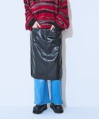 【ジーナシス/JEANASiS】のレザーペンシルミディスカート 人気、トレンドファッション・服の通販 founy(ファニー) ファッション Fashion レディースファッション Fashion for Women スカート Skirts おすすめ Recommended / Our Picks シンプル Simple, Minimal ジャケット Jacket, Outerwear スウェット / スエット Sweatshirt, Sweatwear スリット Slit, Slit Detail トレンド Trend, Trending Now フェイクレザー Faux Leather, PU Leather ポケット Pocket, Pocket Detail A/W・秋冬 Autumn/Winter thumbnail ブラック|ID: prp329100004815526 ipo3291000000034976418