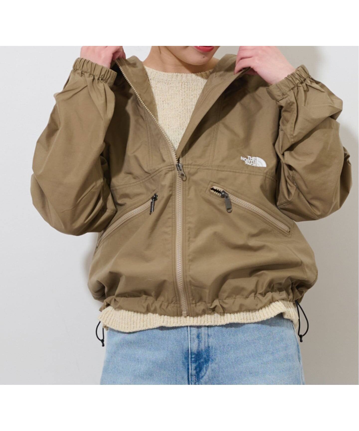 【ジャーナルスタンダード レリューム/JOURNAL STANDARD relume】の《追加 》【THE NORTH FACE】 Short Compact Jacket ブルゾン NPW22630 インテリア・キッズ・メンズ・レディースファッション・服の通販 founy(ファニー) 　ファッション　Fashion　レディースファッション　Fashion for Women　アウター　Coat / Outerwear Collection　レディースジャケット・軽アウター　Jackets　ブルゾンジャケット・スポーティアウター　Blouson Jackets　2026年　2026　アウトドア　Outdoor Clothing　コンパクト　Compact, Small Size　ショート　Short, Short Length　ジャケット　Jacket, Outerwear　トラベル　Travel, Travel Gear　ブルゾン　Blouson, Bomber Jacket　ランニング　Running, Running Wear, Activewear, Jogging　今季　This Season, Current Season　カーキ|ID: prp329100004815527 ipo3291000000034976421