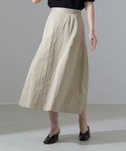 【ビームス ウイメン/BEAMS】のシャイニー ベルフレア スカート 人気、トレンドファッション・服の通販 founy(ファニー) ファッション Fashion レディースファッション Fashion for Women スカート Skirts Aライン・フレアスカート A-Line & Flared Skirts エレガント 上品 Elegant コンパクト Compact, Small Size シャイニー Shiny, Glossy Finish ジャケット Jacket, Outerwear ツイル Twist, Twisted Detail バランス Balance, Style Balance フレア Flare, Flared thumbnail BEIGE|ID: prp329100004815528 ipo3291000000034976424