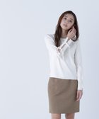 【ナチュラル ビューティー ベーシック/NATURAL BEAUTY BASIC】のオータムミニスカート ベージュベース2|ID: prp329100004815538 ipo3291000000034976537