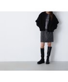 【ナチュラル ビューティー ベーシック/NATURAL BEAUTY BASIC】のオータムミニスカート ブラックベース2|ID: prp329100004815538 ipo3291000000034976539