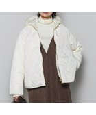 【メイソングレイ/MAYSON GREY】の【WEB限定】キルティング*ボアブルゾン≪手洗い可能≫ 人気、トレンドファッション・服の通販 founy(ファニー) ファッション Fashion レディースファッション Fashion for Women アウター Coat / Outerwear Collection ブルゾンジャケット・スポーティアウター Blouson Jackets 2025年 2025 2025-2026秋冬・A/W Autumn/Winter 2025–26 AW25–26 キルティング Quilted, Quilting バランス Balance, Style Balance ブルゾン Blouson, Bomber Jacket ベスト Vest, Waistcoat ロング Long, Long-Length 冬 Winter / This Winter A/W・秋冬 Autumn/Winter thumbnail オフホワイト|ID: prp329100004815543 ipo3291000000034976603