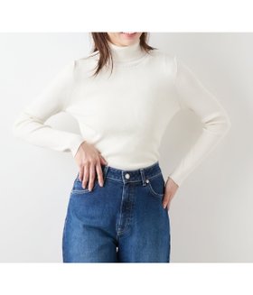 【ニューヨーカー/NEWYORKER】の【手洗い可能】レーヨンポリストレッチ リブタートルネックプルオーバー 人気、トレンドファッション・服の通販 founy(ファニー) ファッション Fashion レディースファッション Fashion for Women トップス・カットソー Cut & Sew Tops カジュアルプルオーバー・ニットトップス Pullovers & Knit Tops / Casual Pullovers タートルネック・ハイネックトップス Turtlenecks & High-Neck Tops インナー Innerwear シンプル Simple, Minimal ジャケット Jacket, Outerwear タートル Turtleneck, Turtle Collar タートルネック Turtleneck, High Neck 定番 Standard, Basic Item フィット Fit, Slim Fit ベーシック Basic, Essential 防寒 Cold Protection, Winter-Ready A/W・秋冬 Autumn/Winter おすすめ Recommended / Our Picks エレガント 上品 Elegant |ID:prp329100004815547