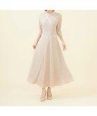 【シビラ/SYBILLA】の【SMART DRESS】サテンカットワークドレス 人気、トレンドファッション・服の通販 founy(ファニー) ファッション Fashion レディースファッション Fashion for Women ワンピース Dresses フォーマル・パーティードレス・結婚式用ドレス Elegant & Casual Dresses エレガント 上品 Elegant コレクション Collection, Seasonal Line コンパクト Compact, Small Size サテン Satin, Glossy Fabric センター Center, Center Line ドレス Dress, One-Piece バイアス Bias, Diagonal Cut バランス Balance, Style Balance フレア Flare, Flared ボトルネック Bottle Neck, Mock Neck モノトーン Monotone, Black and White ロング Long, Long-Length thumbnail ベージュ|ID: prp329100004815549 ipo3291000000034976653