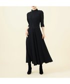【シビラ/SYBILLA】の【SMART DRESS】サテンカットワークドレス 人気、トレンドファッション・服の通販 founy(ファニー) ファッション Fashion レディースファッション Fashion for Women ワンピース Dresses フォーマル・パーティードレス・結婚式用ドレス Elegant & Casual Dresses エレガント 上品 Elegant コレクション Collection, Seasonal Line コンパクト Compact, Small Size サテン Satin, Glossy Fabric センター Center, Center Line ドレス Dress, One-Piece バイアス Bias, Diagonal Cut バランス Balance, Style Balance フレア Flare, Flared ボトルネック Bottle Neck, Mock Neck モノトーン Monotone, Black and White ロング Long, Long-Length thumbnail ブラック|ID: prp329100004815549 ipo3291000000034976654