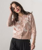 【ビアッジョブルー/Viaggio Blu】の【新色追加】ボタニカルモチーフ刺繍カーディガン 人気、トレンドファッション・服の通販 founy(ファニー) ファッション Fashion レディースファッション Fashion for Women トップス・カットソー Cut & Sew Tops カーディガン・羽織り Layered Style Cardigans 秋 Autumn カーディガン Cardigan, Knitwear ストレッチ Stretch, Stretchy Fabric パール Pearl, Pearl Accent モチーフ Motif, Design Theme A/W・秋冬 Autumn/Winter エレガント 上品 Elegant 2025年 2025 2025-2026秋冬・A/W Autumn/Winter 2025–26 AW25–26 thumbnail ピンク|ID: prp329100004815550 ipo3291000000034976656