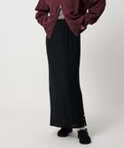 【シテン/CITEN】のCITEN ブークレカットナロースカート 人気、トレンドファッション・服の通販 founy(ファニー) ファッション Fashion レディースファッション Fashion for Women スカート Skirts 秋 Autumn カットソー Cut and Sewn Top シンプル Simple, Minimal スウェット / スエット Sweatshirt, Sweatwear スリット Slit, Slit Detail フィット Fit, Slim Fit マニッシュ Mannish, Boyish ルーズ Loose, Oversized ループ Loop, Loop Knit おすすめ Recommended / Our Picks thumbnail BLACK|ID: prp329100004815565 ipo3291000000034976769