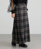 【セットアップセブン/SETUP7】のMAISON BREEZE reveur/タータンチェック プリーツロングスカート XNN 人気、トレンドファッション・服の通販 founy(ファニー) ファッション Fashion レディースファッション Fashion for Women スカート Skirts ロングスカート Long Skirts / Maxi & Midi Skirts アクセサリー Fashion Accessories カーディガン Cardigan, Knitwear クラシカル Classical, Vintage-Inspired シンプル Simple, Minimal ジャケット Jacket, Outerwear スウェット / スエット Sweatshirt, Sweatwear セットアップ Set-Up, Coordinated Outfit ダウン Down, Puffer トレンド Trend, Trending Now プリーツ Pleats, Pleated 再入荷 Restock / Back in Stock おすすめ Recommended / Our Picks エレガント 上品 Elegant thumbnail BLK|ID: prp329100004815567 ipo3291000000034976795