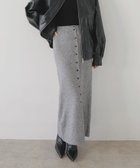 【リアン/Lian】の2WAYマルチニットスカートビスチェ 人気、トレンドファッション・服の通販 founy(ファニー) ファッション Fashion レディースファッション Fashion for Women スカート Skirts thumbnail グレー|ID: prp329100004815569 ipo3291000000034976810