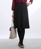 【リフレクト/Reflect】の【匠シリーズ/洗える】ソフトフレアスカート 人気、トレンドファッション・服の通販 founy(ファニー) ファッション Fashion レディースファッション Fashion for Women スカート Skirts Aライン・フレアスカート A-Line & Flared Skirts ウォッシャブル Machine Washable ジャケット Jacket, Outerwear セットアップ Set-Up, Coordinated Outfit バランス Balance, Style Balance 洗える Machine Washable thumbnail ブラック|ID: prp329100004815575 ipo3291000000034976855