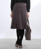 【リフレクト/Reflect】の【匠シリーズ/洗える】ソフトフレアスカート 人気、トレンドファッション・服の通販 founy(ファニー) ファッション Fashion レディースファッション Fashion for Women スカート Skirts Aライン・フレアスカート A-Line & Flared Skirts ウォッシャブル Machine Washable ジャケット Jacket, Outerwear セットアップ Set-Up, Coordinated Outfit バランス Balance, Style Balance 洗える Machine Washable thumbnail タバコブラウン|ID: prp329100004815575 ipo3291000000034976860