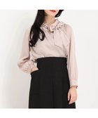 【ストロベリーフィールズ/STRAWBERRY FIELDS】のギャザーフリルリボンブラウス 人気、トレンドファッション・服の通販 founy(ファニー) ファッション Fashion レディースファッション Fashion for Women トップス・カットソー Cut & Sew Tops シャツ・ブラウス・オフィスカジュアル Elegant Blouses & Button-Ups thumbnail ピンク|ID: prp329100004815586 ipo3291000000034976986