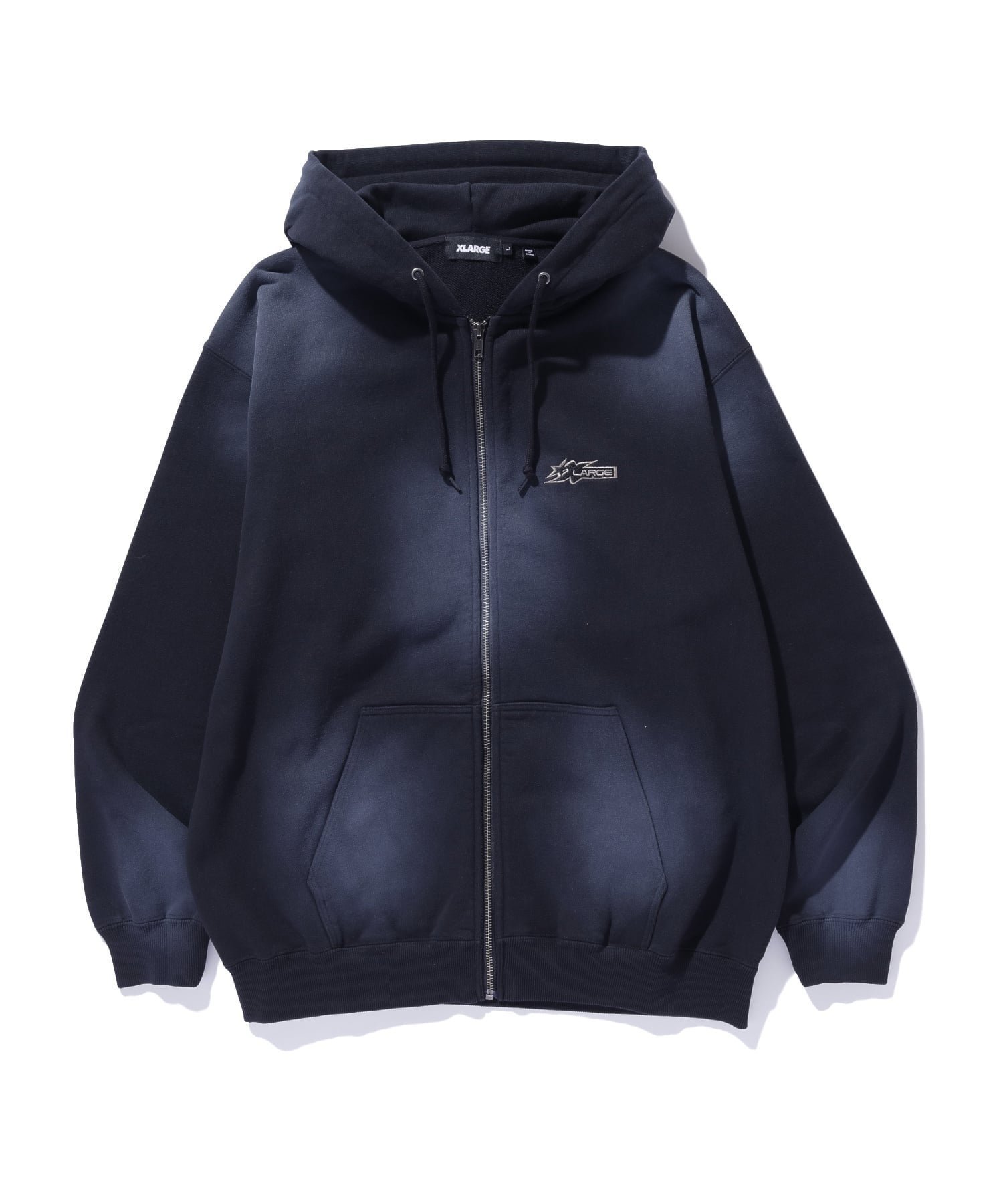 【エクストララージ/XLARGE】のSPRAY DYED ZIP UP HOODED SWEATSHIRT 人気、トレンドファッション・服の通販 founy(ファニー) 　ファッション　Fashion　レディースファッション　Fashion for Women　トップス・カットソー　Cut & Sew Tops　シャツ・ブラウス・オフィスカジュアル　Elegant Blouses & Button-Ups　レディースパーカー・カジュアルフーディー　Casual Hoodies & Sweatshirts　ロングTシャツ・Tシャツ　Longline T-Shirts & Tees　スウェット・クルーネックトップス　Sweatshirts & Crewnecks / Relaxed Fit Sweat Tops　おすすめ　Recommended / Our Picks　セットアップ　Set-Up, Coordinated Outfit　ベーシック　Basic, Essential　 other-1|ID: prp329100004815596 ipo3291000000034977051