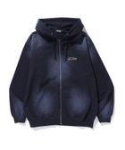 【エクストララージ/XLARGE】のSPRAY DYED ZIP UP HOODED SWEATSHIRT 人気、トレンドファッション・服の通販 founy(ファニー) ファッション Fashion レディースファッション Fashion for Women トップス・カットソー Cut & Sew Tops シャツ・ブラウス・オフィスカジュアル Elegant Blouses & Button-Ups レディースパーカー・カジュアルフーディー Casual Hoodies & Sweatshirts ロングTシャツ・Tシャツ Longline T-Shirts & Tees スウェット・クルーネックトップス Sweatshirts & Crewnecks / Relaxed Fit Sweat Tops おすすめ Recommended / Our Picks セットアップ Set-Up, Coordinated Outfit ベーシック Basic, Essential thumbnail BLACK|ID: prp329100004815596 ipo3291000000034977052