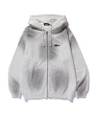 【エクストララージ/XLARGE】のSPRAY DYED ZIP UP HOODED SWEATSHIRT 人気、トレンドファッション・服の通販 founy(ファニー) ファッション Fashion レディースファッション Fashion for Women トップス・カットソー Cut & Sew Tops シャツ・ブラウス・オフィスカジュアル Elegant Blouses & Button-Ups レディースパーカー・カジュアルフーディー Casual Hoodies & Sweatshirts ロングTシャツ・Tシャツ Longline T-Shirts & Tees スウェット・クルーネックトップス Sweatshirts & Crewnecks / Relaxed Fit Sweat Tops おすすめ Recommended / Our Picks セットアップ Set-Up, Coordinated Outfit ベーシック Basic, Essential thumbnail OFF WHITE|ID: prp329100004815596 ipo3291000000034977054