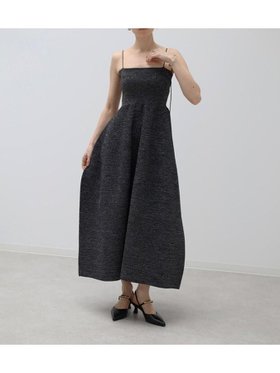 【ラシュッド/LASUD】の【諏訪】ラメニットキャミソールベアドレス 人気、トレンドファッション・服の通販 founy(ファニー) ファッション Fashion レディースファッション Fashion for Women トップス・カットソー Cut & Sew Tops ニット Knit Tops & Sweaters キャミソール&ノースリーブ Camisoles & Sleeveless Tops ワンピース Dresses フォーマル・パーティードレス・結婚式用ドレス Elegant & Casual Dresses カットソー Cut and Sewn Top 軽量 Lightweight, Ultra Light シルバー Silver, Metallic Silver ドレス Dress, One-Piece ホールガーメント WholeGarment, Seamless Knit ロング Long, Long-Length エレガント 上品 Elegant |ID:prp329100004815597