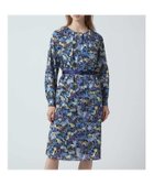 【アクアスキュータム/Aquascutum】のLIBERTY FLOWER DRESS 人気、トレンドファッション・服の通販 founy(ファニー) ファッション Fashion レディースファッション Fashion for Women ワンピース Dresses フォーマル・パーティードレス・結婚式用ドレス Elegant & Casual Dresses コンパクト Compact, Small Size サテン Satin, Glossy Fabric チェスターコート Chester Coat, Long Coat フレア Flare, Flared プリント Print, Printed Pattern モチーフ Motif, Design Theme ラグジュアリー Luxury, Elegant おすすめ Recommended / Our Picks エレガント 上品 Elegant thumbnail ネイビー|ID: prp329100004815598 ipo3291000000034977069