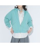 【ビームス ウイメン/BEAMS】の【別注】Healthknit * maturely / トンプキンス フルジップ パーカー 人気、トレンドファッション・服の通販 founy(ファニー) ファッション Fashion レディースファッション Fashion for Women トップス・カットソー Cut & Sew Tops ニット Knit Tops & Sweaters レディースパーカー・カジュアルフーディー Casual Hoodies & Sweatshirts ヴィンテージ Vintage Style コレクション Collection, Seasonal Line バランス Balance, Style Balance パーカー Hoodie, Parka 別注 Limited Edition, Custom Order モダン Modern, Contemporary thumbnail TURQUOISE|ID: prp329100004815601 ipo3291000000034977080