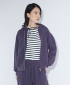 【ビームス ウイメン/BEAMS】の【別注】Healthknit * maturely / トンプキンス フルジップ パーカー 人気、トレンドファッション・服の通販 founy(ファニー) ファッション Fashion レディースファッション Fashion for Women トップス・カットソー Cut & Sew Tops ニット Knit Tops & Sweaters レディースパーカー・カジュアルフーディー Casual Hoodies & Sweatshirts ヴィンテージ Vintage Style コレクション Collection, Seasonal Line バランス Balance, Style Balance パーカー Hoodie, Parka 別注 Limited Edition, Custom Order モダン Modern, Contemporary thumbnail PURPLE|ID: prp329100004815601 ipo3291000000034977081