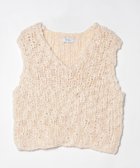 【ノーリーズ/NOLLEY'S】のVネックニットベスト 人気、トレンドファッション・服の通販 founy(ファニー) ファッション Fashion レディースファッション Fashion for Women アウター Coat / Outerwear Collection トップス・カットソー Cut & Sew Tops ニット Knit Tops & Sweaters ベスト&ジレ / 重ね着スタイル Vests & Gilets Vネックトップス V-Neck Tops / V-Cut Neckline Shirts 2026年 2026 おすすめ Recommended / Our Picks シンプル Simple, Minimal デニム Denim, Jeans Material ベスト Vest, Waistcoat ロング Long, Long-Length 春 Spring 秋 Autumn thumbnail オフホワイト|ID: prp329100004815604 ipo3291000000034977097