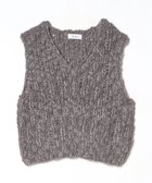 【ノーリーズ/NOLLEY'S】のVネックニットベスト 人気、トレンドファッション・服の通販 founy(ファニー) ファッション Fashion レディースファッション Fashion for Women アウター Coat / Outerwear Collection トップス・カットソー Cut & Sew Tops ニット Knit Tops & Sweaters ベスト&ジレ / 重ね着スタイル Vests & Gilets Vネックトップス V-Neck Tops / V-Cut Neckline Shirts 2026年 2026 おすすめ Recommended / Our Picks シンプル Simple, Minimal デニム Denim, Jeans Material ベスト Vest, Waistcoat ロング Long, Long-Length 春 Spring 秋 Autumn thumbnail チャコールグレー|ID: prp329100004815604 ipo3291000000034977098