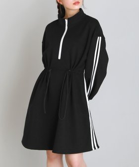 【ザ カジュアル/THE CASUAL】のポケット付きハーフジップサイドライン ドロストワンピース 人気、トレンドファッション・服の通販 founy(ファニー) ファッション Fashion レディースファッション Fashion for Women ワンピース Dresses インナー Innerwear シアー Sheer, See-Through ジップ Zip, Zipper スポーティ Sporty, Casual Athletic チュニック Tunic, Long Top デコルテ Décolleté, Neckline 長袖 Long Sleeve, Full Sleeve ポケット Pocket, Pocket Detail リラックス Relax, Relaxed Fit おすすめ Recommended / Our Picks |ID:prp329100004815610