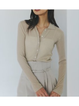 【アニュアンス/anuans】のカシミヤ100ニットシャツカーディガン 人気、トレンドファッション・服の通販 founy(ファニー) ファッション Fashion レディースファッション Fashion for Women トップス・カットソー Cut & Sew Tops ニット Knit Tops & Sweaters カーディガン・羽織り Layered Style Cardigans シャツ・ブラウス・オフィスカジュアル Elegant Blouses & Button-Ups カーディガン Cardigan, Knitwear ベーシック Basic, Essential ワイドリブ Wide Rib, Wide Ribbed Knit 羽織 Haori, Light Jacket |ID:prp329100004815620