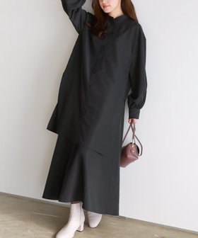 【ザ カジュアル/THE CASUAL】のレイヤードシャツワンピースセット 人気、トレンドファッション・服の通販 founy(ファニー) ファッション Fashion レディースファッション Fashion for Women ワンピース Dresses シャツワンピース / 1枚で着映えコーデ Shirt Dresses インナー Innerwear カットソー Cut and Sewn Top クロップド Cropped, Short Length クール Cool, Chic スウェット / スエット Sweatshirt, Sweatwear ストライプ Stripe, Striped Pattern タンク Tank Top, Sleeveless Top チュニック Tunic, Long Top ネックレス Necklace, Pendant Necklace ポケット Pocket, Pocket Detail おすすめ Recommended / Our Picks |ID:prp329100004815623