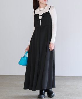 【ザ カジュアル/THE CASUAL】のバックシャーリングキャミワンピース 人気、トレンドファッション・服の通販 founy(ファニー) ファッション Fashion レディースファッション Fashion for Women ワンピース Dresses キャミソールワンピース Camisole Dresses インナー Innerwear オケージョン Occasion Wear キャミワンピース Cami Dress, Slip Dress シャーリング Shirring, Ruched ポケット Pocket, Pocket Detail モノトーン Monotone, Black and White おすすめ Recommended / Our Picks |ID:prp329100004815631