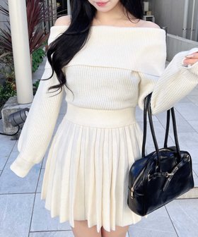 【イング/INGNI】の7Gオフショルニットワンピ 人気、トレンドファッション・服の通販 founy(ファニー) ファッション Fashion レディースファッション Fashion for Women ワンピース Dresses ニットワンピース Knit Dresses アクセサリー Fashion Accessories シンプル Simple, Minimal スニーカー Sneakers, Trainers スマホ Smartphone, Mobile Device デコルテ Décolleté, Neckline フェミニン Feminine, Girly プリーツ Pleats, Pleated ロング Long, Long-Length 冬 Winter / This Winter おすすめ Recommended / Our Picks |ID:prp329100004815637