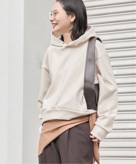 【ジャーナルスタンダード/JOURNAL STANDARD】のBOMBER HEAT HOODIE 人気、トレンドファッション・服の通販 founy(ファニー) ファッション Fashion レディースファッション Fashion for Women コンパクト Compact, Small Size ストレッチ Stretch, Stretchy Fabric ポケット Pocket, Pocket Detail 人気 Popular, Best Seller |ID:prp329100004815646