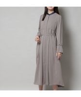 【ナノ ユニバース/nano universe】のスタンドバイカラーベルト付きワンピース 人気、トレンドファッション・服の通販 founy(ファニー) ファッション Fashion レディースファッション Fashion for Women ワンピース Dresses ベルト&ウエストマーク Belts & Waist Accessories アクセサリー Fashion Accessories カフス Cuff Design ジョーゼット Georgette, Semi-Sheer Fabric スタンド Stand Collar, Upright Stand バランス Balance, Style Balance フロント Front, Front Design ポケット Pocket, Pocket Detail ラウンド Round, Round Neck ロング Long, Long-Length 2025年 2025 2025-2026秋冬・A/W Autumn/Winter 2025–26 AW25–26 |ID:prp329100004815652