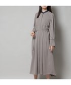 【ナノ ユニバース/nano universe】のスタンドバイカラーベルト付きワンピース 人気、トレンドファッション・服の通販 founy(ファニー) ファッション Fashion レディースファッション Fashion for Women ワンピース Dresses ベルト&ウエストマーク Belts & Waist Accessories アクセサリー Fashion Accessories カフス Cuff Design ジョーゼット Georgette, Semi-Sheer Fabric スタンド Stand Collar, Upright Stand バランス Balance, Style Balance フロント Front, Front Design ポケット Pocket, Pocket Detail ラウンド Round, Round Neck ロング Long, Long-Length 2025年 2025 2025-2026秋冬・A/W Autumn/Winter 2025–26 AW25–26 thumbnail モカ3|ID: prp329100004815652 ipo3291000000034977399